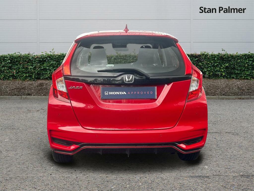 Honda Jazz 1.5 I-vtec Sport Navi Hatchback Cvt Eur PK18JYP Red #4