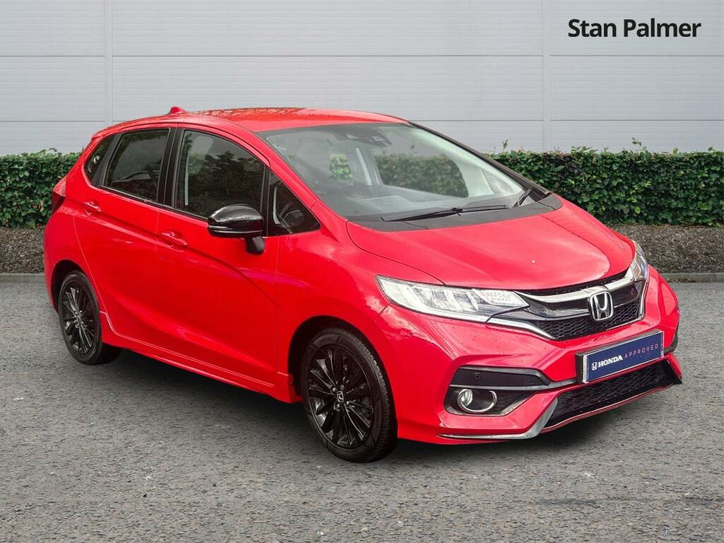Honda Jazz 1.5 I-vtec Sport Navi Hatchback Cvt Eur Red