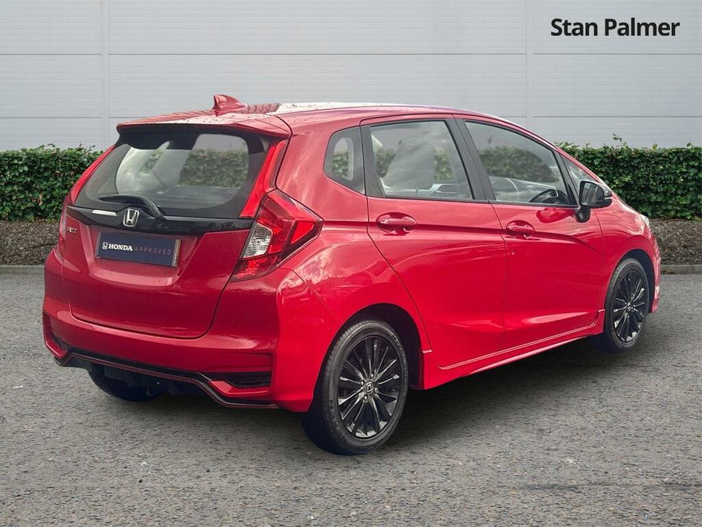 Honda Jazz 1.5 I-vtec Sport Navi Hatchback Cvt Eur PK18JYP Red #3