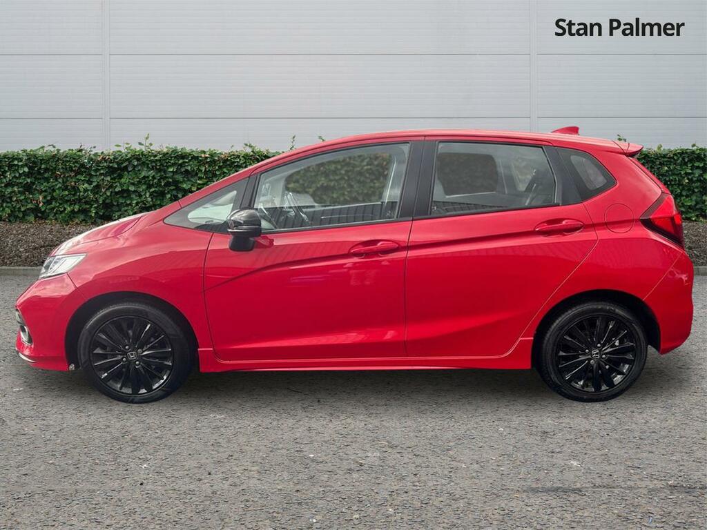 Honda Jazz 1.5 I-vtec Sport Navi Hatchback Cvt Eur PK18JYP Red #6