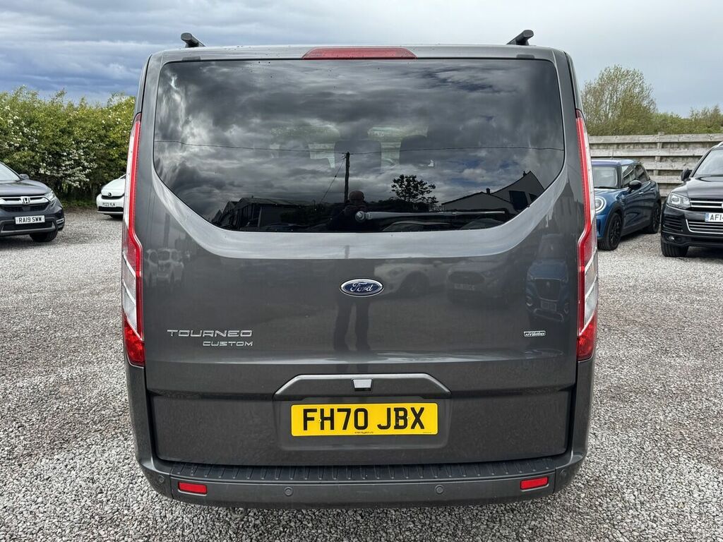 Ford Tourneo Custom 1.0 320 Ecoboost 13.6Kwh Titanium Minibus Double C Grey #4