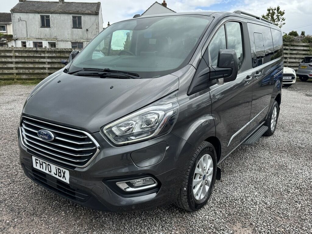 Ford Tourneo Custom 1.0 320 Ecoboost 13.6Kwh Titanium Minibus Double C Grey #5