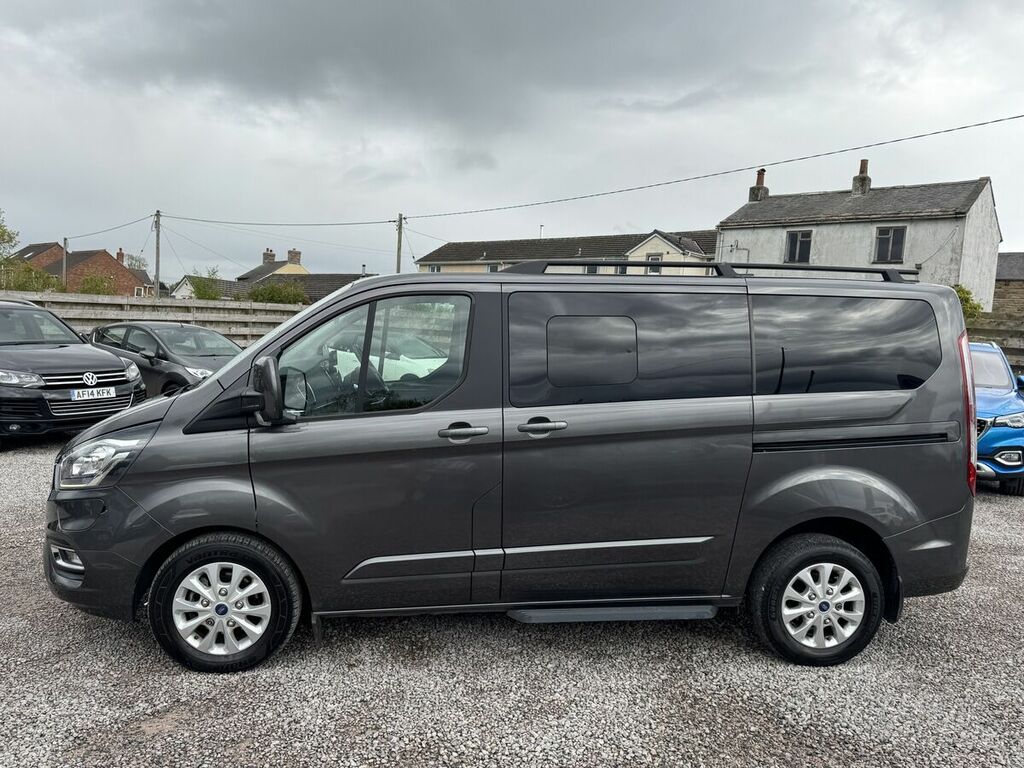 Ford Tourneo Custom 1.0 320 Ecoboost 13.6Kwh Titanium Minibus Double C Grey #6