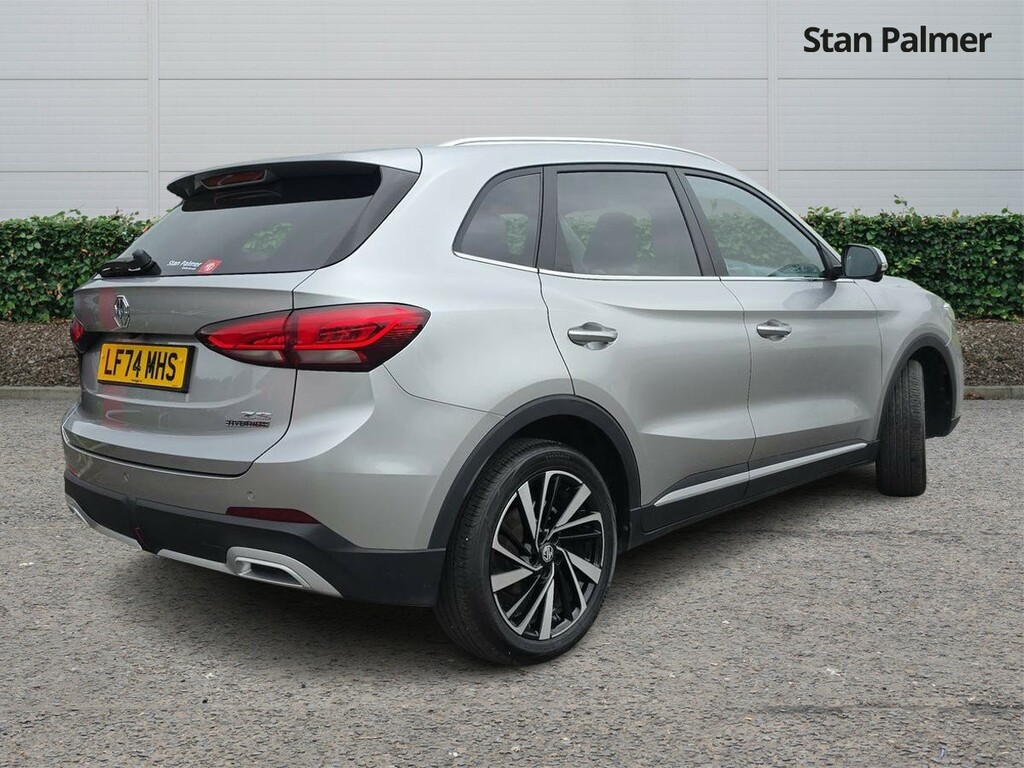 MG ZS 1.5 Hybrid Trophy Suv Hybrid Euro LF74MHS Silver #3