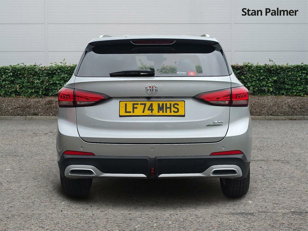 MG ZS 1.5 Hybrid Trophy Suv Hybrid Euro LF74MHS Silver #4