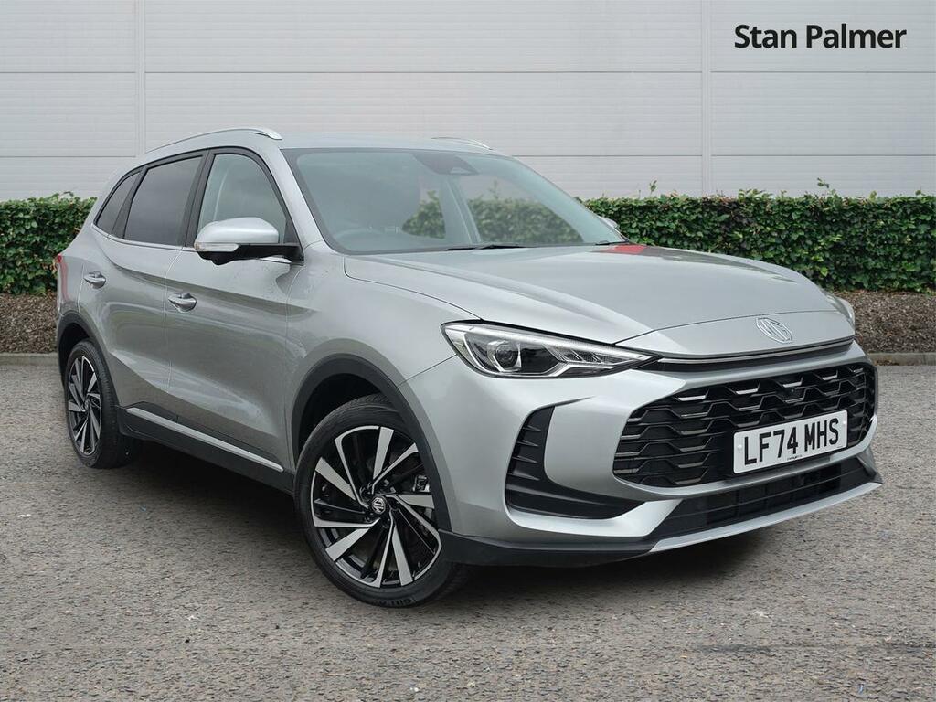 MG ZS 1.5 Hybrid Trophy Suv Hybrid Euro Silver