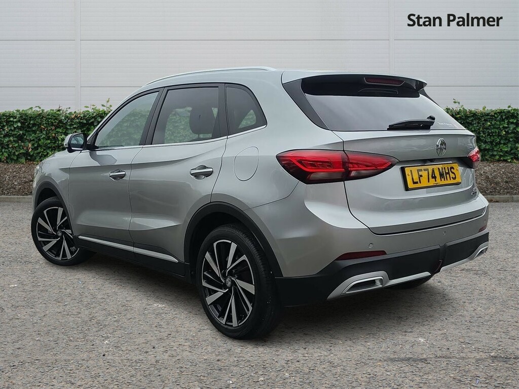 MG ZS 1.5 Hybrid Trophy Suv Hybrid Euro LF74MHS Silver #5