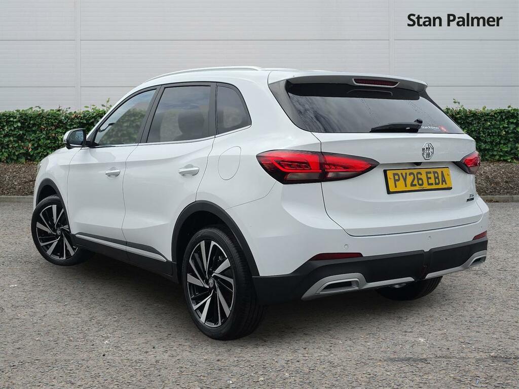 MG ZS 1.5 Hybrid Trophy Suv Hybrid Euro PY26EBA White #5