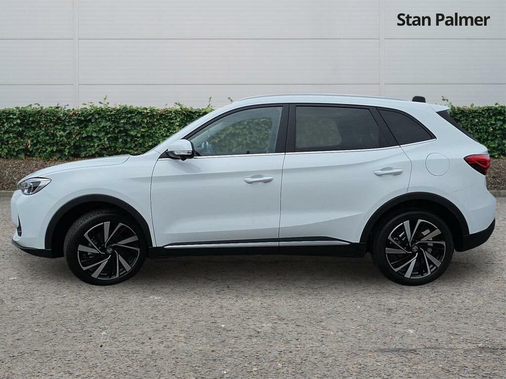 MG ZS 1.5 Hybrid Trophy Suv Hybrid Euro PY26EBA White #6