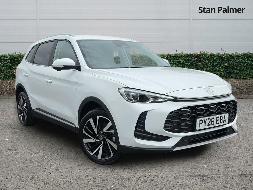 MG ZS 1.5 Hybrid Trophy Suv Hybrid Euro White