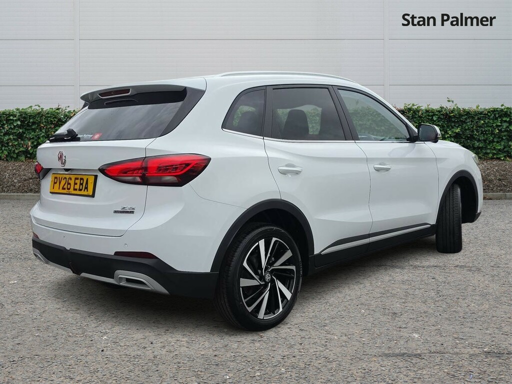 MG ZS 1.5 Hybrid Trophy Suv Hybrid Euro PY26EBA White #3