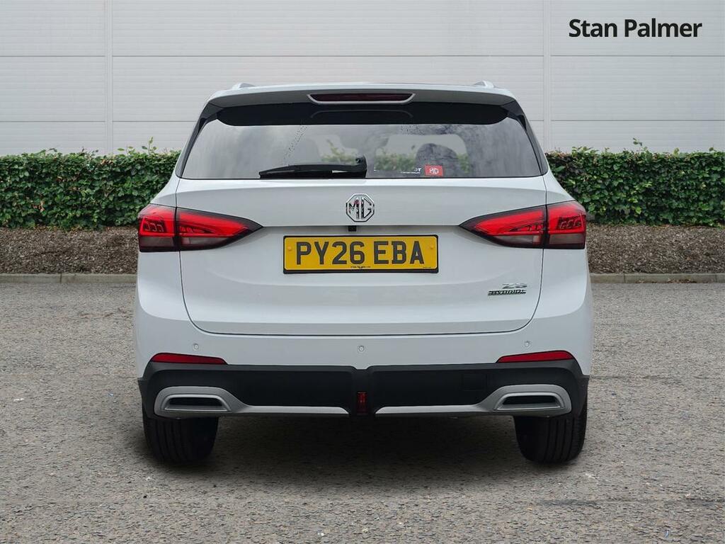 MG ZS 1.5 Hybrid Trophy Suv Hybrid Euro PY26EBA White #4