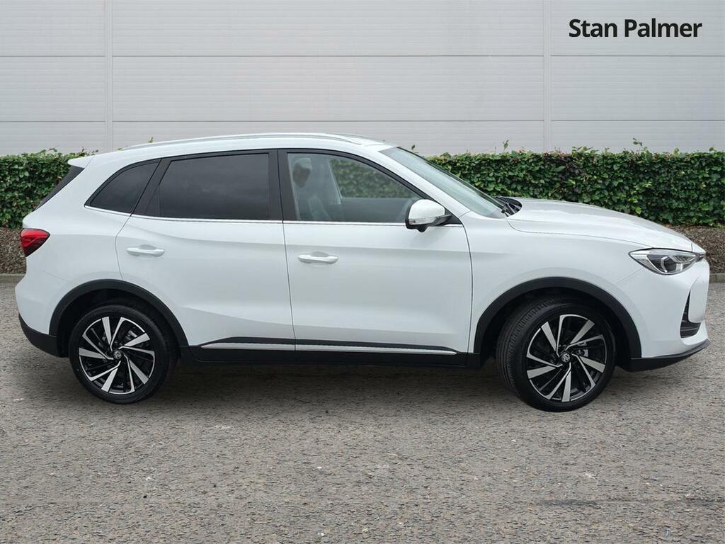 MG ZS 1.5 Hybrid Trophy Suv Hybrid Euro PY26EBA White #2