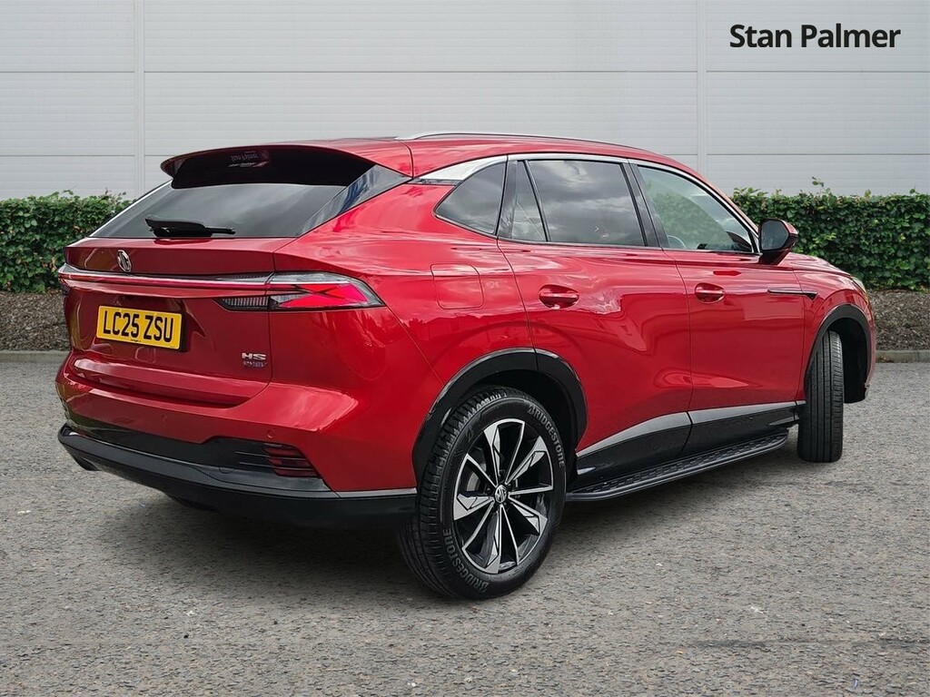 MG HS 1.5 T-gdi 24.7Kwh Trophy Suv Plug-in Hy LC25ZSU Red #3