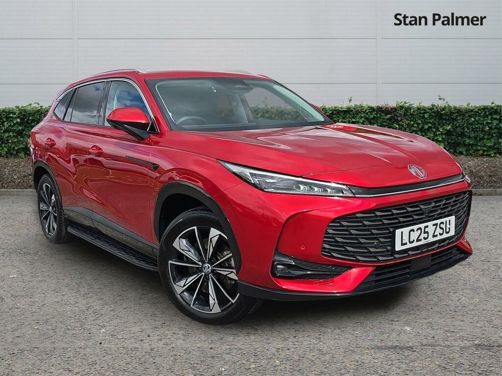 MG HS 1.5 T-gdi 24.7Kwh Trophy Suv Plug-in Hy Red