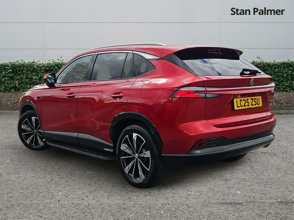 MG HS 1.5 T-gdi 24.7Kwh Trophy Suv Plug-in Hy LC25ZSU Red #5