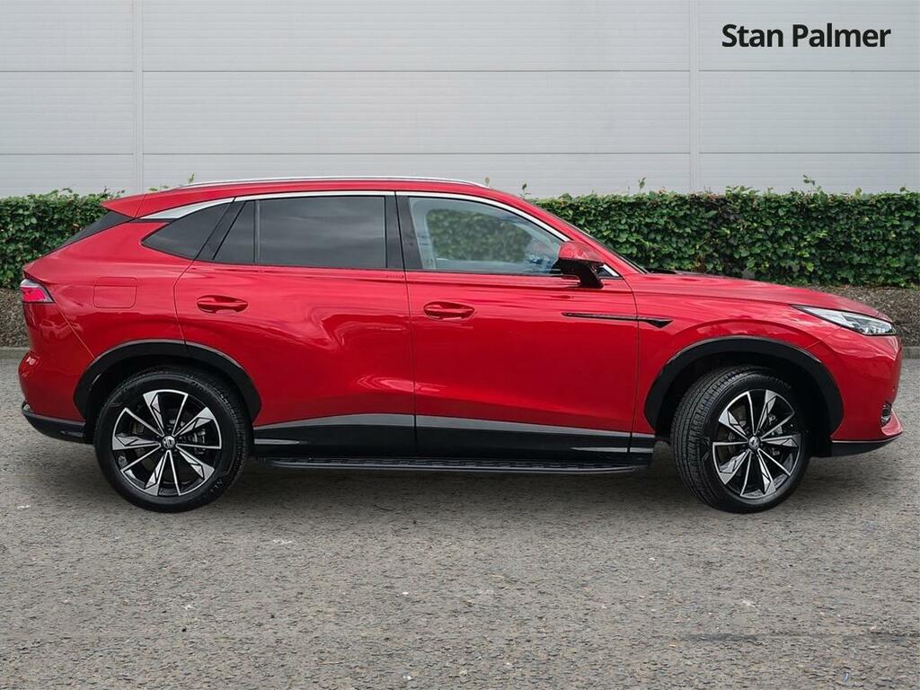 MG HS 1.5 T-gdi 24.7Kwh Trophy Suv Plug-in Hy LC25ZSU Red #2