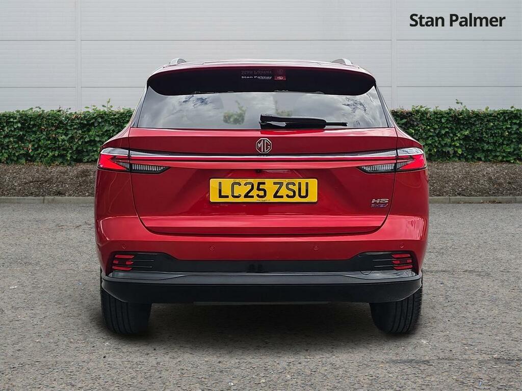 MG HS 1.5 T-gdi 24.7Kwh Trophy Suv Plug-in Hy LC25ZSU Red #4