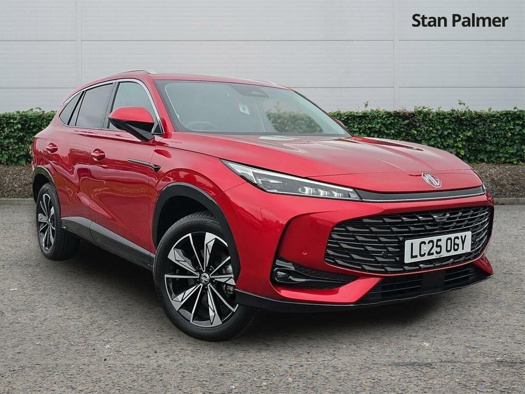 MG HS 1.5 T-gdi Trophy Suv Dct Euro 6 Ss Red