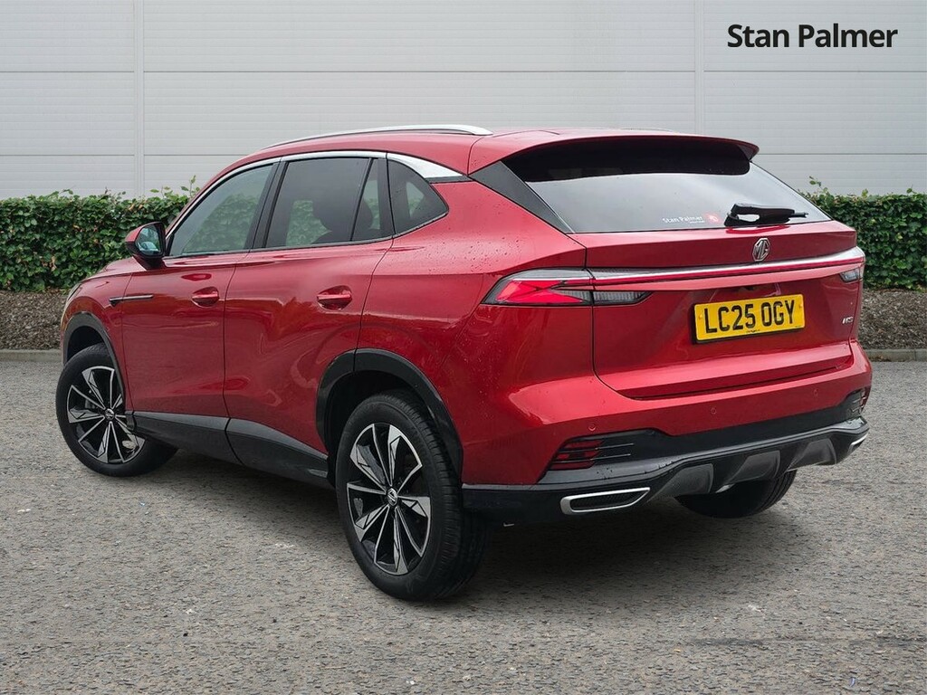 MG HS 1.5 T-gdi Trophy Suv Dct Euro 6 Ss LC25OGY Red #5
