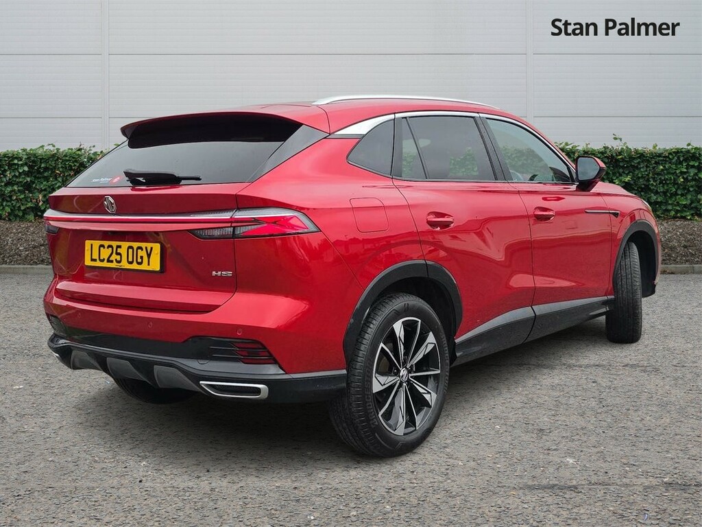 MG HS 1.5 T-gdi Trophy Suv Dct Euro 6 Ss LC25OGY Red #3