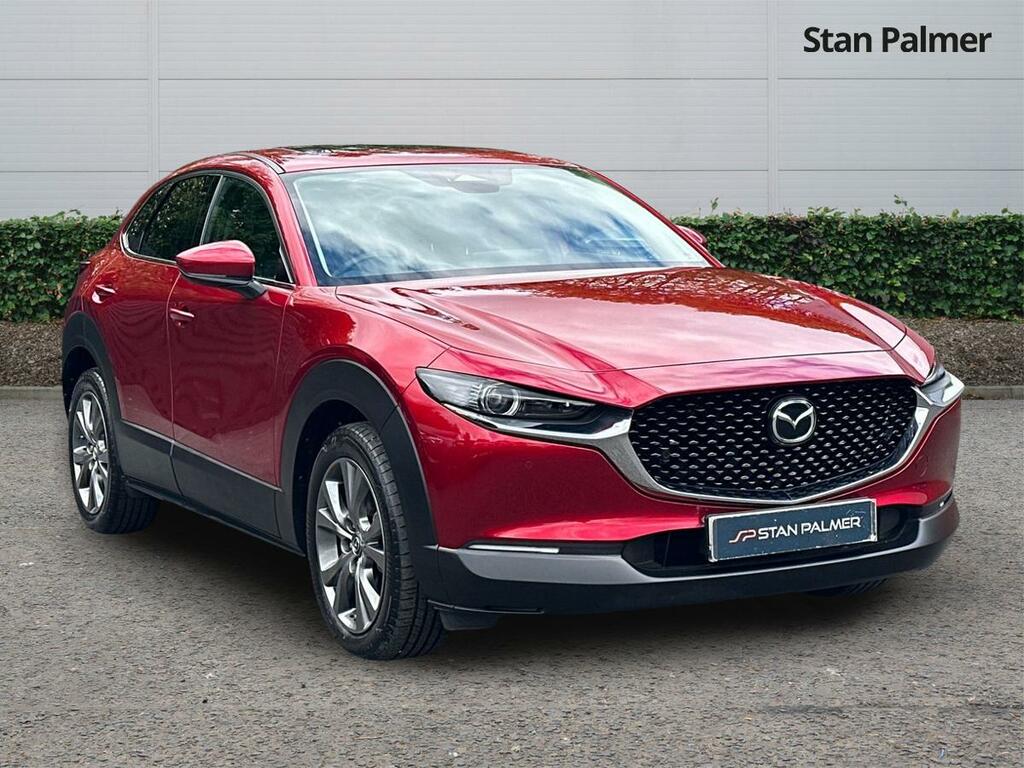 Mazda CX-30 2.0 E-skyactiv X Mhev Exclusive-line Suv Petro Red