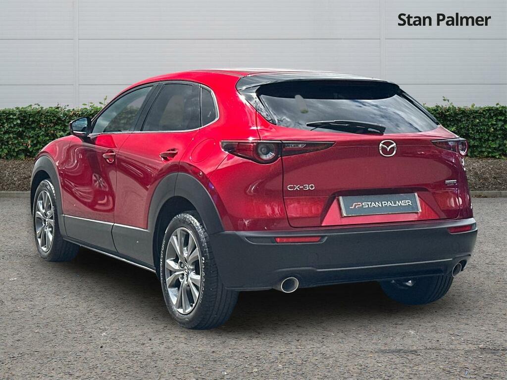 Mazda CX-30 2.0 E-skyactiv X Mhev Exclusive-line Suv Petro PX73YPJ Red #5