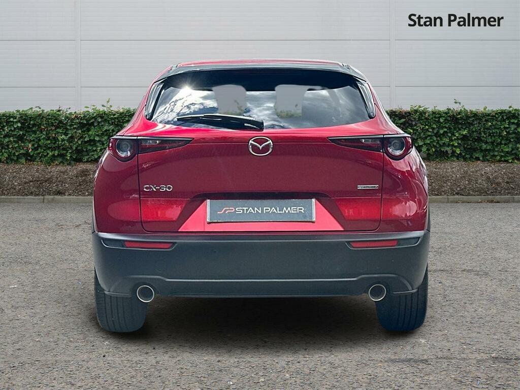Mazda CX-30 2.0 E-skyactiv X Mhev Exclusive-line Suv Petro PX73YPJ Red #4
