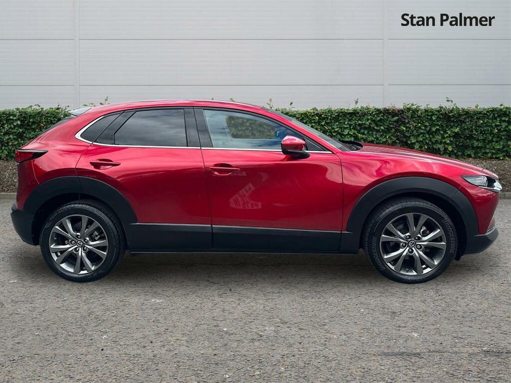 Mazda CX-30 2.0 E-skyactiv X Mhev Exclusive-line Suv Petro PX73YPJ Red #2