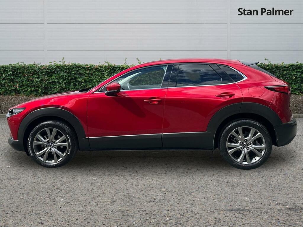 Mazda CX-30 2.0 E-skyactiv X Mhev Exclusive-line Suv Petro PX73YPJ Red #6