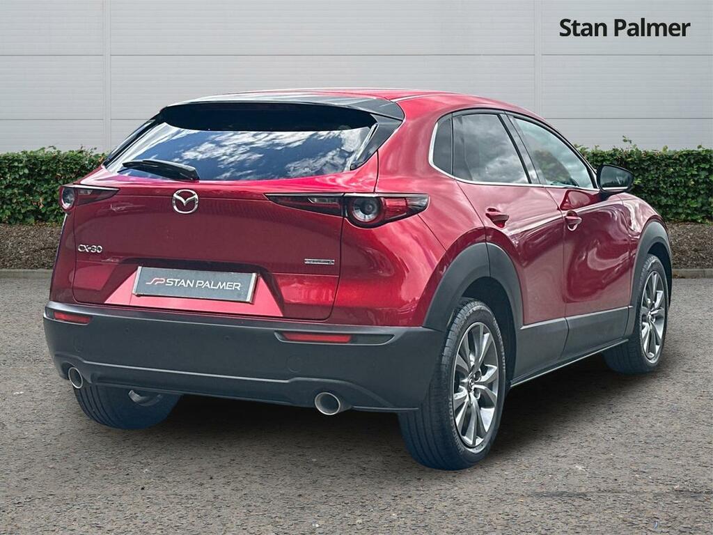 Mazda CX-30 2.0 E-skyactiv X Mhev Exclusive-line Suv Petro PX73YPJ Red #3