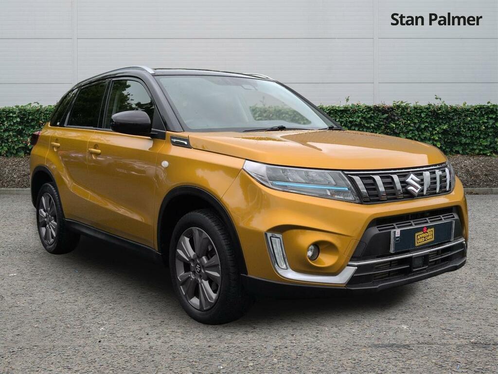 Suzuki Vitara 1.4 Boosterjet Mhev Sz-t Suv Hybrid Aut Yellow #2
