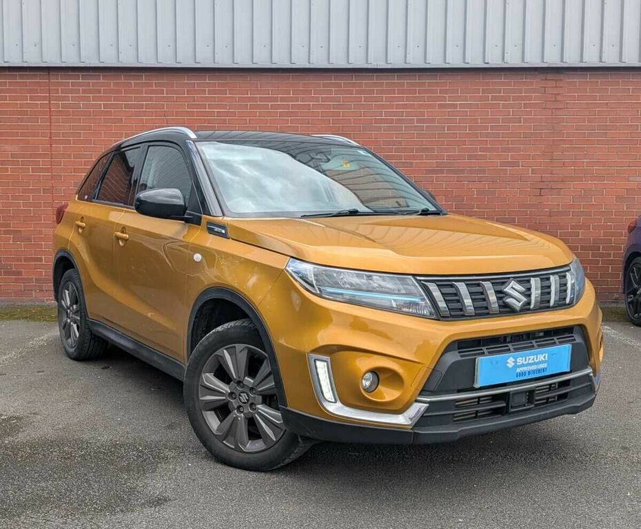 Suzuki Vitara 1.4 Boosterjet Mhev Sz-t Suv Hybrid Aut Yellow