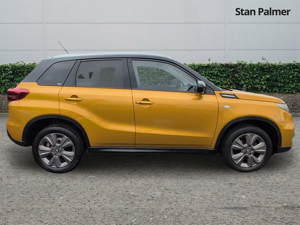 Suzuki Vitara 1.4 Boosterjet Mhev Sz-t Suv Hybrid Aut Yellow #3