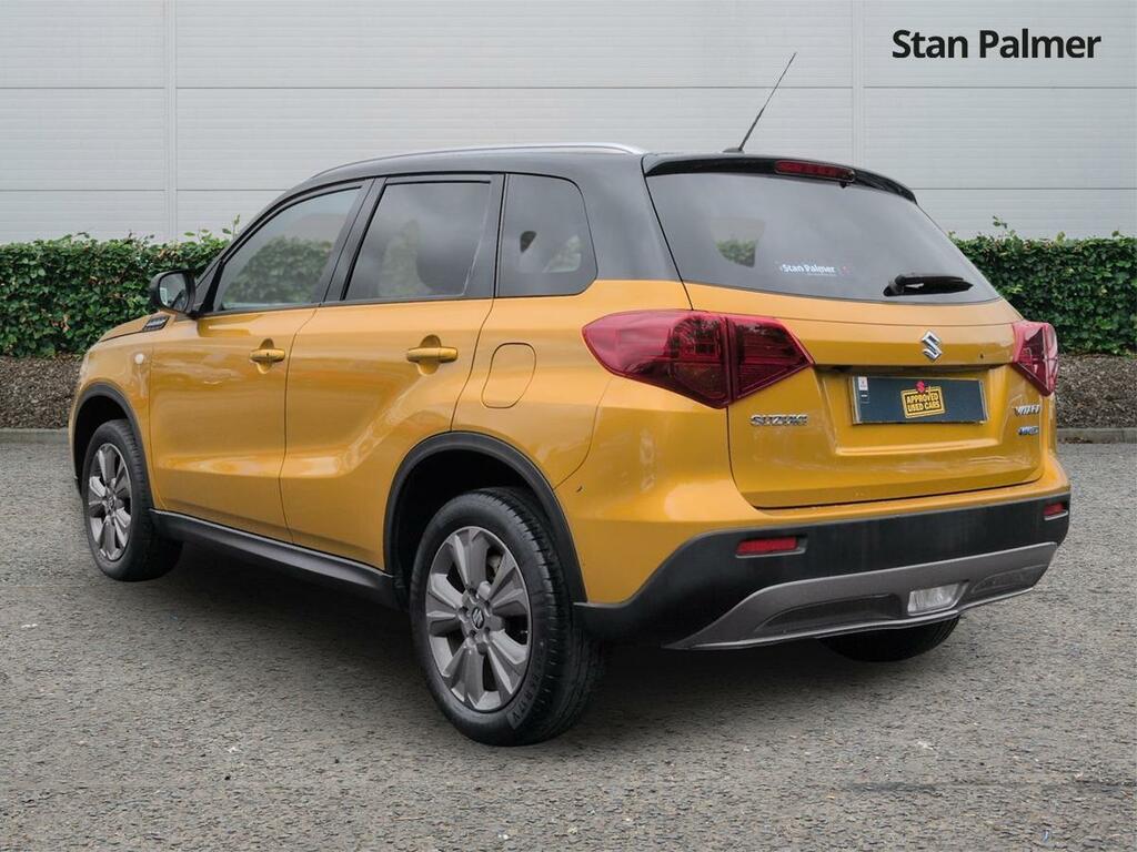 Suzuki Vitara 1.4 Boosterjet Mhev Sz-t Suv Hybrid Aut Yellow #6