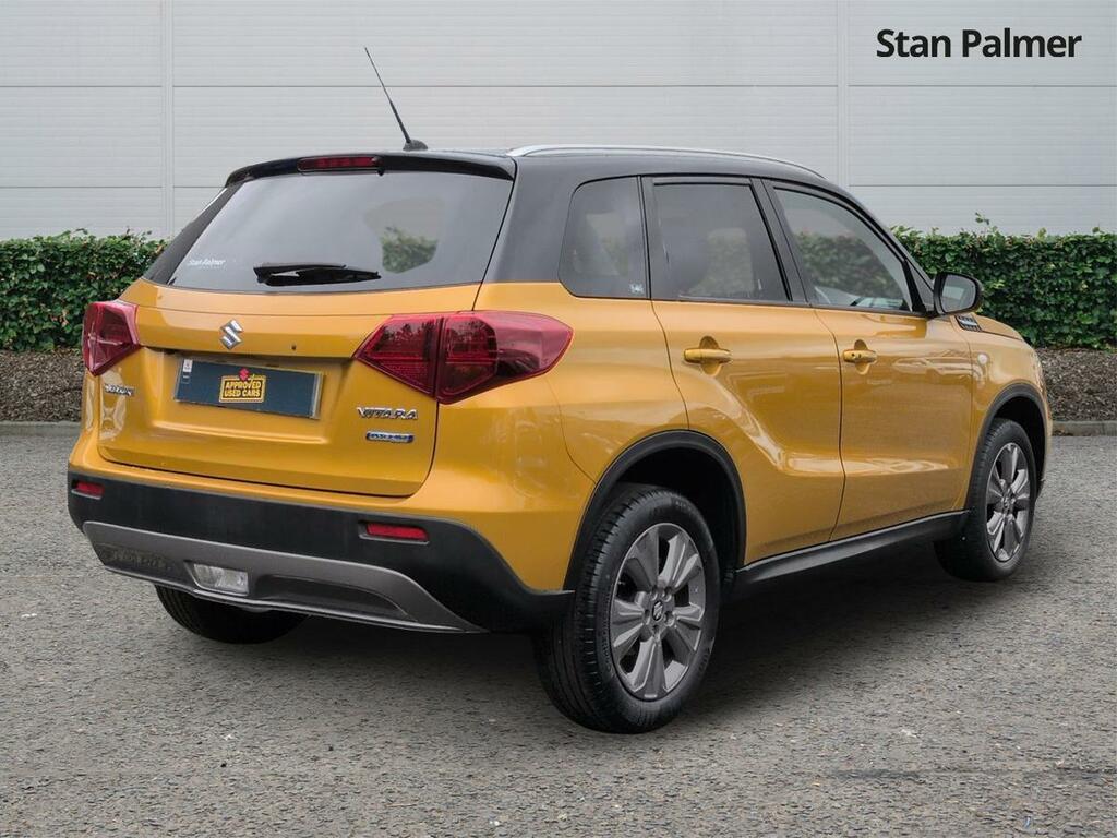 Suzuki Vitara 1.4 Boosterjet Mhev Sz-t Suv Hybrid Aut Yellow #4