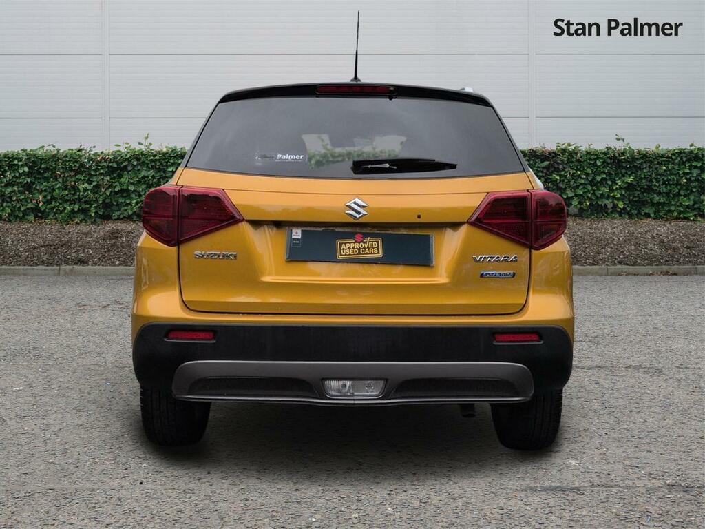 Suzuki Vitara 1.4 Boosterjet Mhev Sz-t Suv Hybrid Aut Yellow #5
