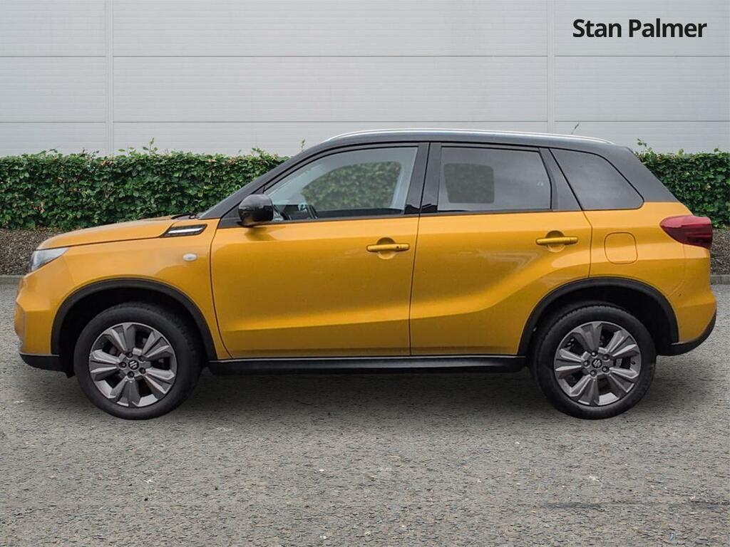 Suzuki Vitara 1.4 Boosterjet Mhev Sz-t Suv Hybrid Aut Yellow #6