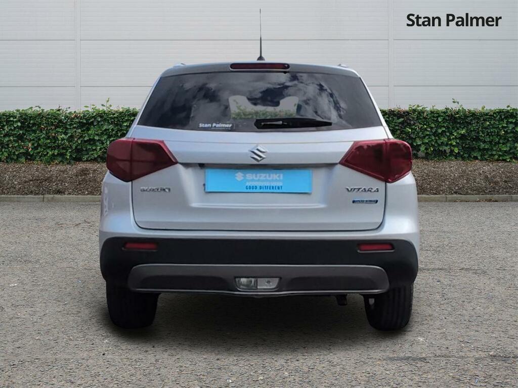 Suzuki Vitara 1.4 Boosterjet Mhev Sz-t Suv Hybrid Man Silver #4