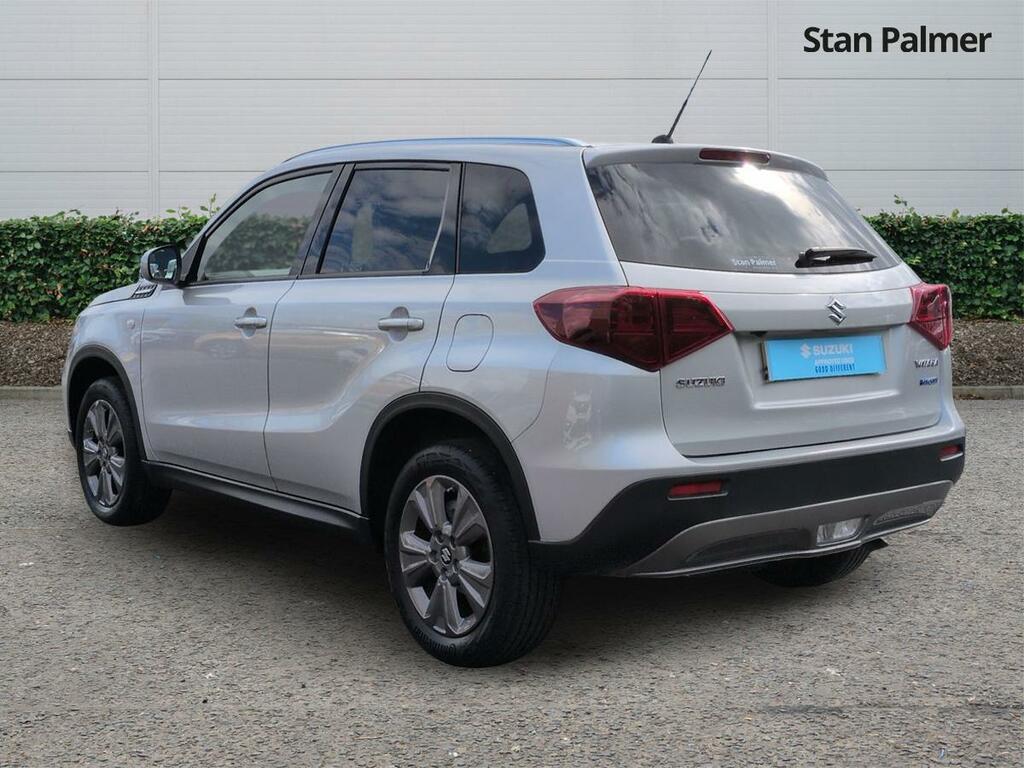 Suzuki Vitara 1.4 Boosterjet Mhev Sz-t Suv Hybrid Man Silver #5