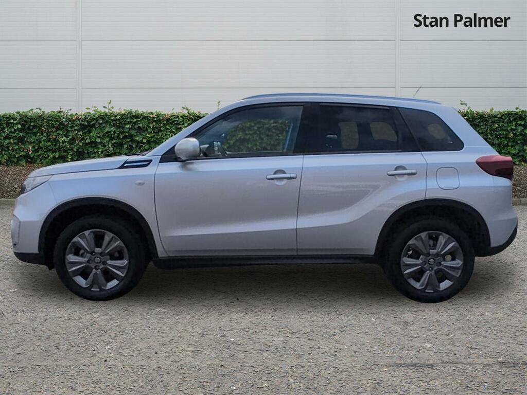 Suzuki Vitara 1.4 Boosterjet Mhev Sz-t Suv Hybrid Man Silver #6