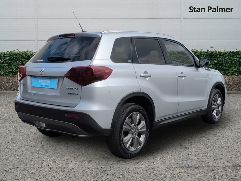 Suzuki Vitara 1.4 Boosterjet Mhev Sz-t Suv Hybrid Man Silver #3