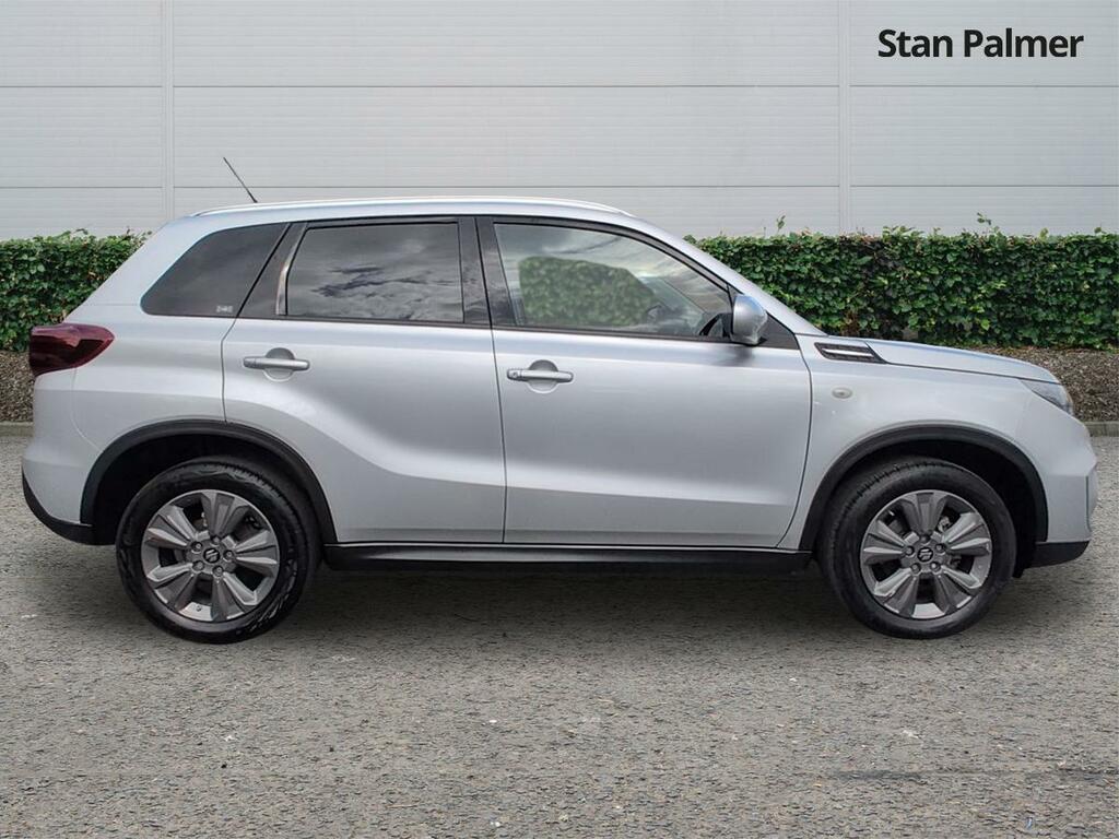Suzuki Vitara 1.4 Boosterjet Mhev Sz-t Suv Hybrid Man Silver #2