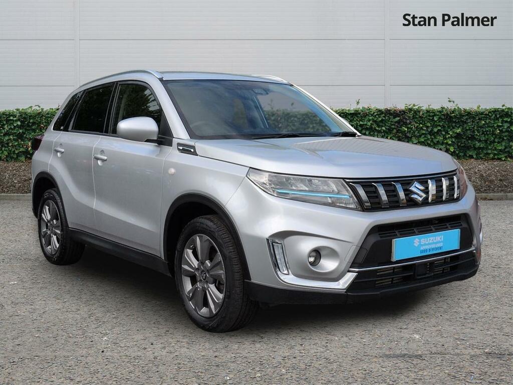 Suzuki Vitara 1.4 Boosterjet Mhev Sz-t Suv Hybrid Man Silver