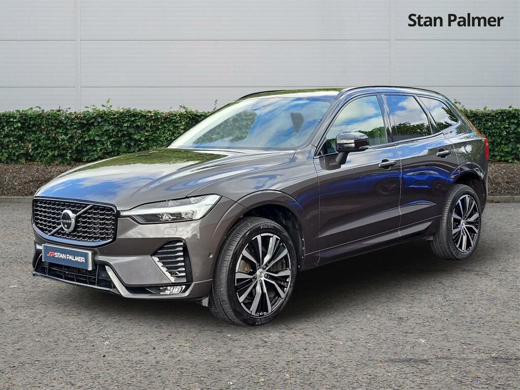 Volvo XC60 2.0 B5 Mhev Ultimate Suv Hybrid Aw YN72NFJ Grey #3