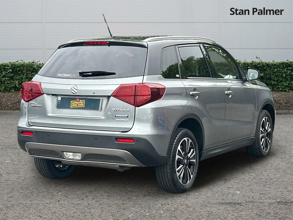Suzuki Vitara 1.4 Boosterjet Mhev Sz5 Suv Hybrid Manu Grey #3