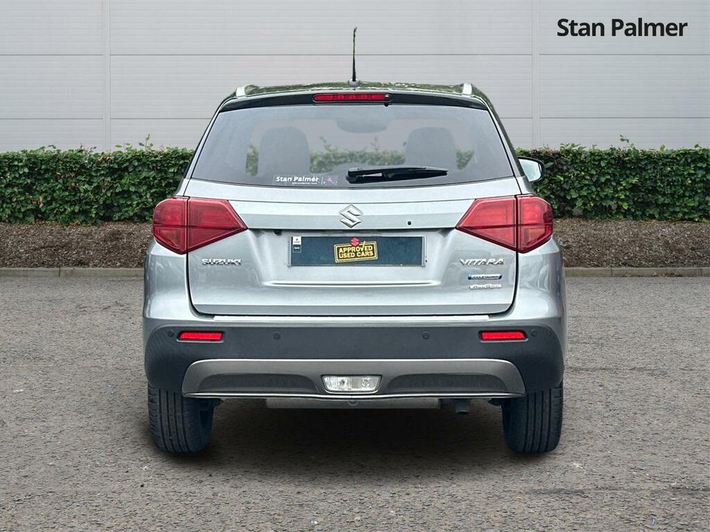 Suzuki Vitara 1.4 Boosterjet Mhev Sz5 Suv Hybrid Manu Grey #4