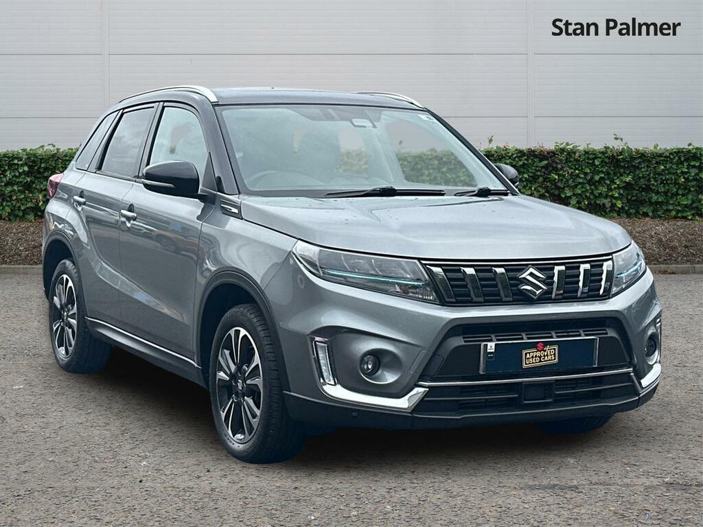 Suzuki Vitara 1.4 Boosterjet Mhev Sz5 Suv Hybrid Manu Grey