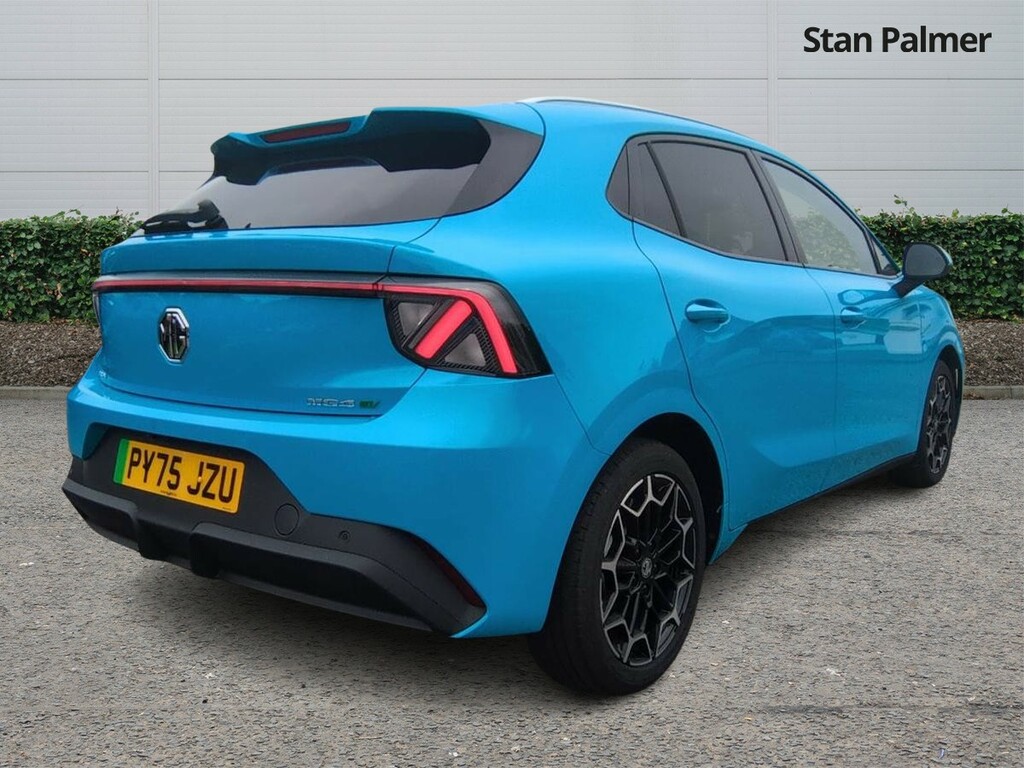 MG MG4 53.9Kwh Premium Long Range Hatchback PY75JZU Blue #3