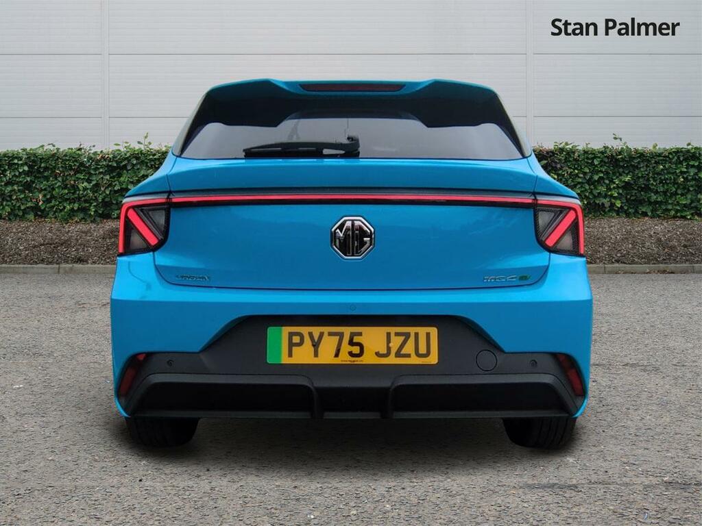 MG MG4 53.9Kwh Premium Long Range Hatchback PY75JZU Blue #4